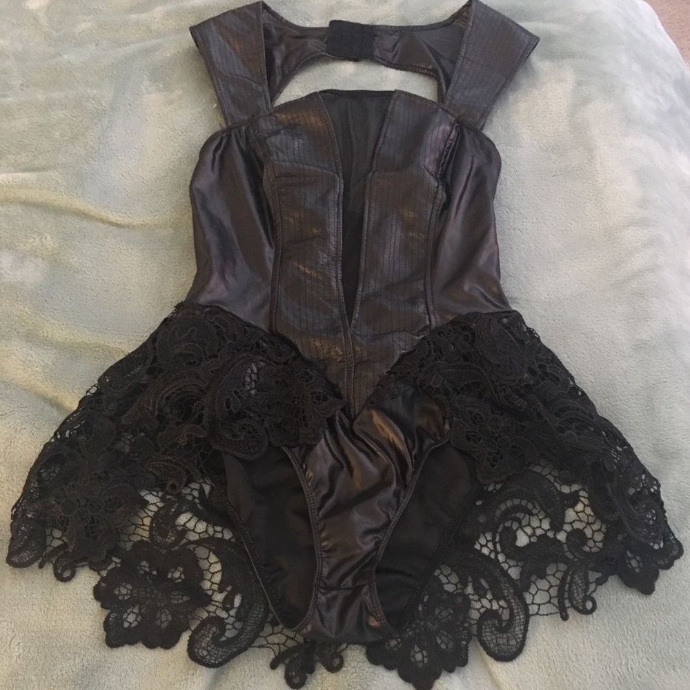 Spirit Halloween Bodysuit SOLD